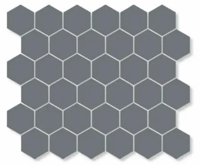 Grey Gloss Honeycomb