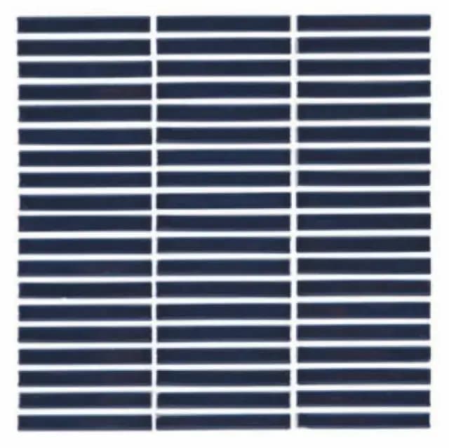 Indigo Gloss 3D Stacked Bone