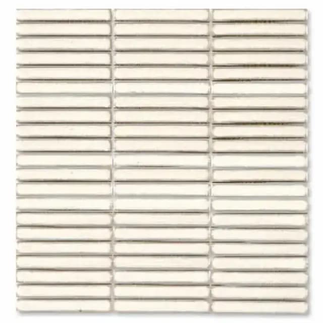 Ivory Gloss 3D Stacked Bone