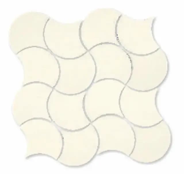 Ivory Gloss Fishscale Waves
