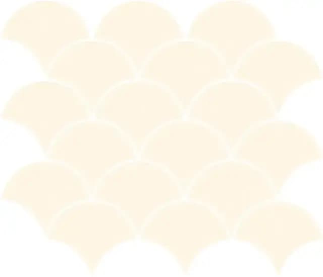 Ivory Gloss Fishscale