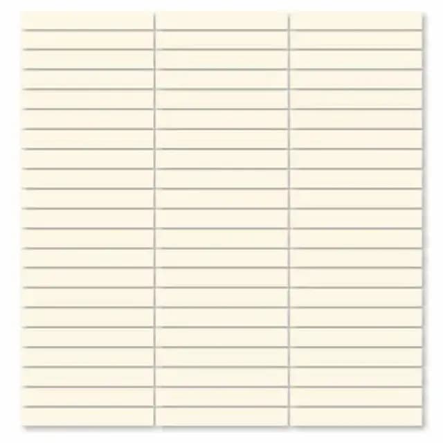 Ivory Gloss Stacked Bone