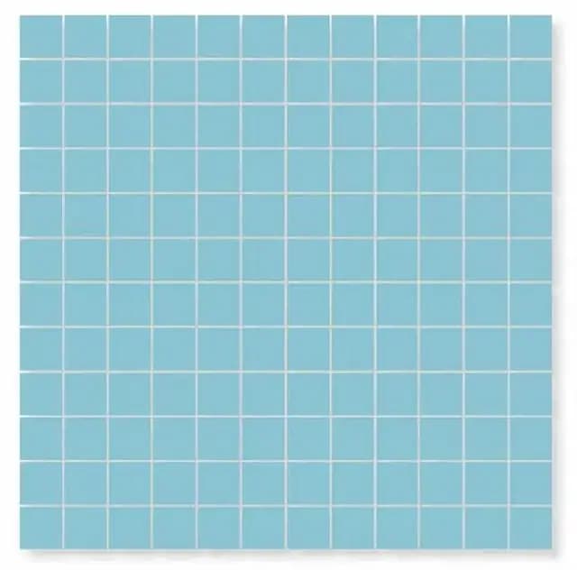 Matte Aqua Mosaic