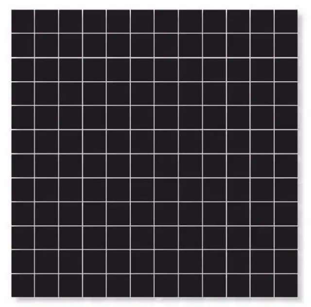 Matte Black Mosaic