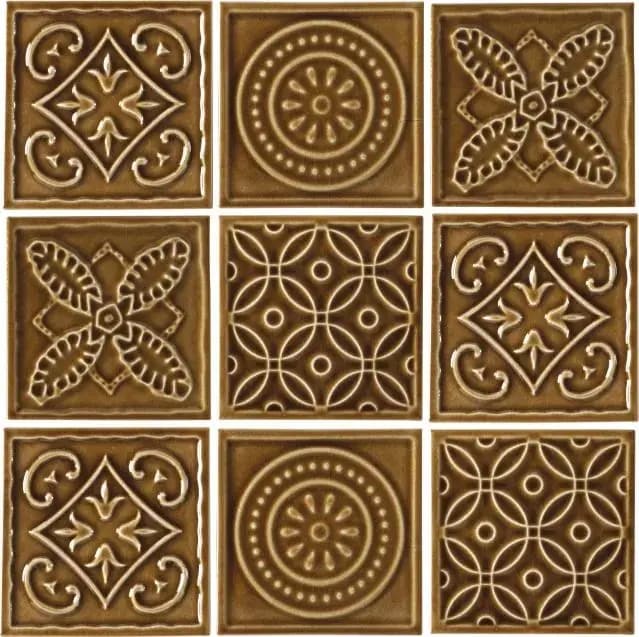 Matte Brown 3by3 Decor Heritage