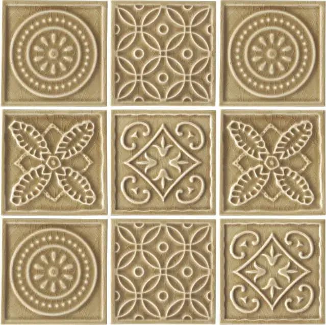 Matte Coffee 3by3 Decor Heritage