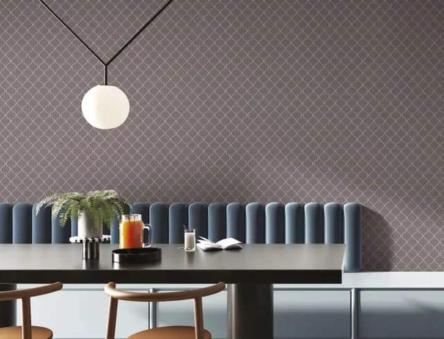 Matte Graphite Arabesque