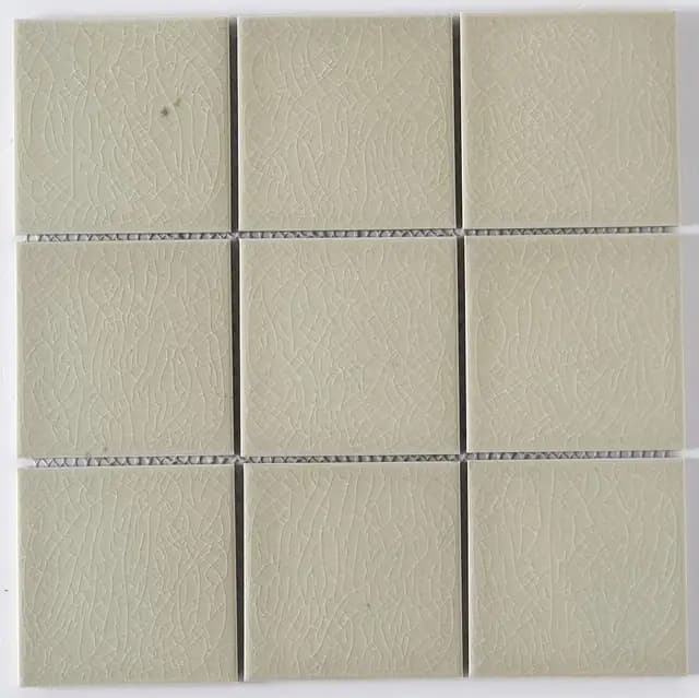 Matte Ivory 3D 3by3 Heritage