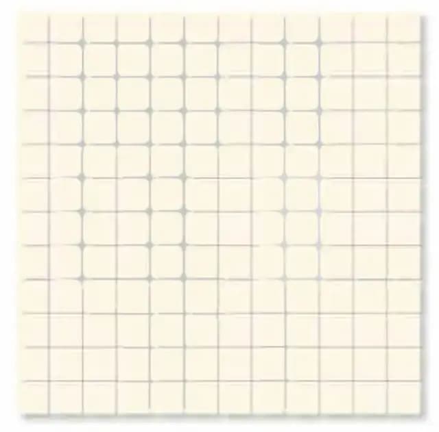 Matte Ivory Mosaic