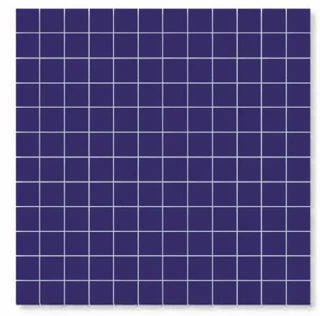 Matte Navy Blue Mosaic