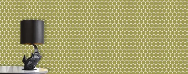 Moss Green Gloss Coin