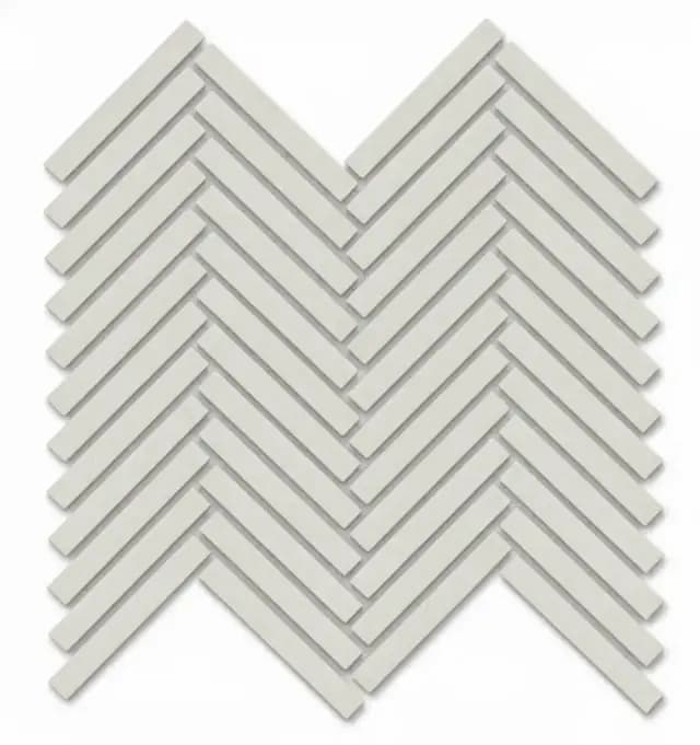 Mushroom Gloss 3D Duo Herringbone