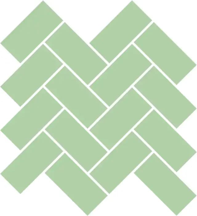 Pista Gloss Stacked Herringbone