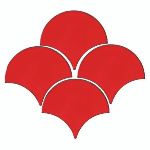 Red Gloss Fishscale