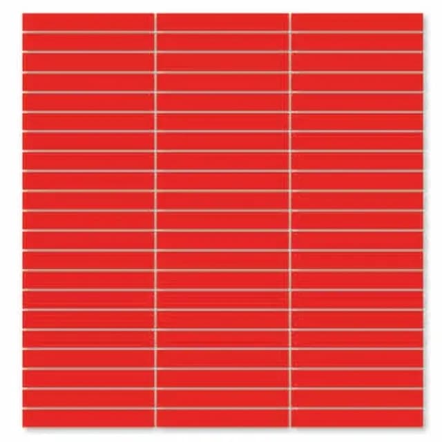 Red Gloss Stacked Bone