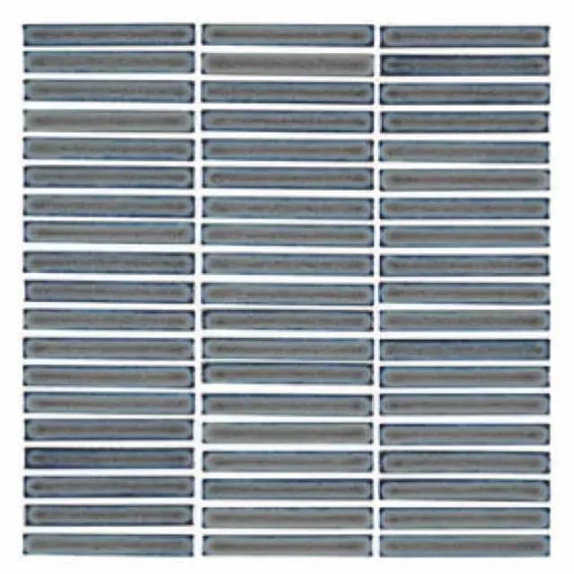 Silver Gloss 3D Stacked Bone