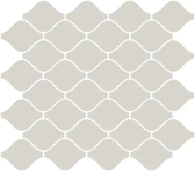 Silver Gloss Arabesque
