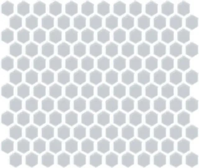 Steel Gloss 3D Mini Hexagon