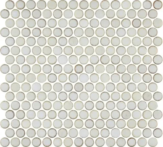 Steel Gloss 3D Penny Round