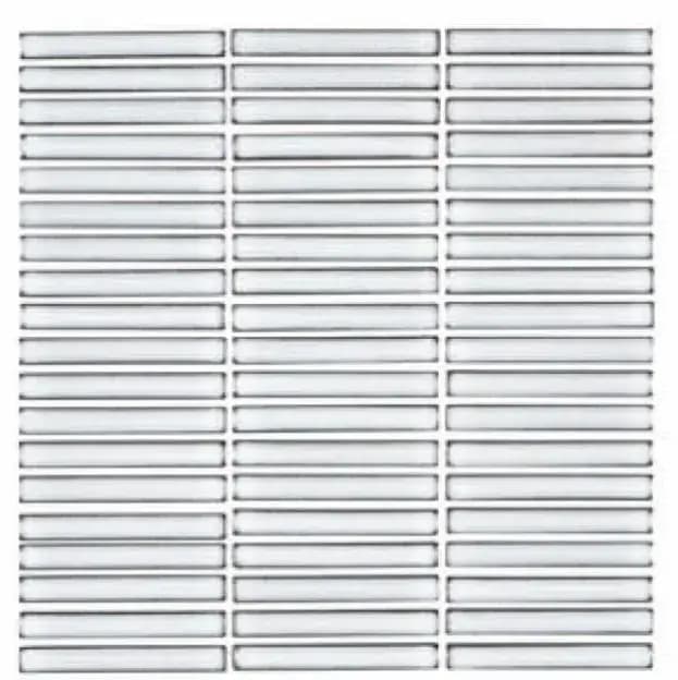 Steel Gloss 3D Stacked Bone
