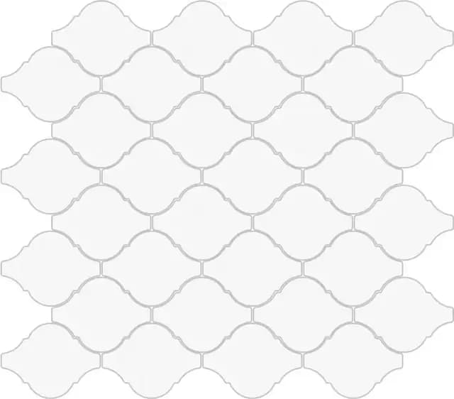 White Gloss Arabesque