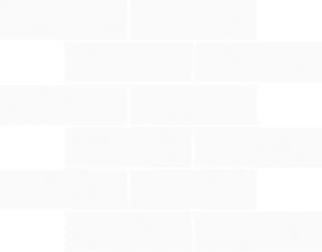 White Gloss Tri Brick Bone