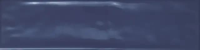 Navy Blue Gloss Cloudy Subway