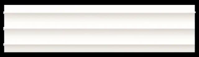 White Matte Arch Subway