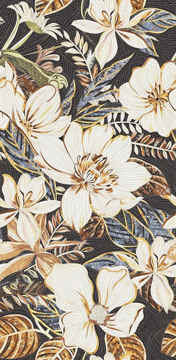 Regal Bloom Wallpaper