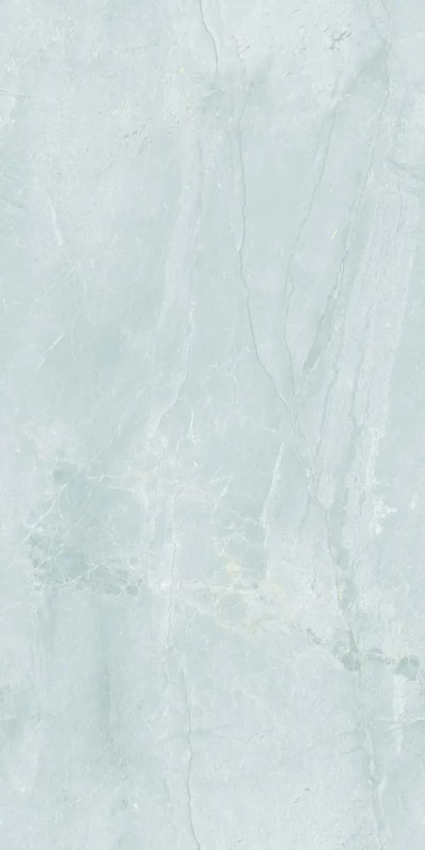 Soft Aqua Riverstone Endless Carving