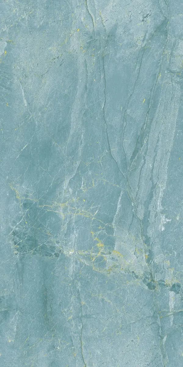 Teal Riverstone Endless Carving