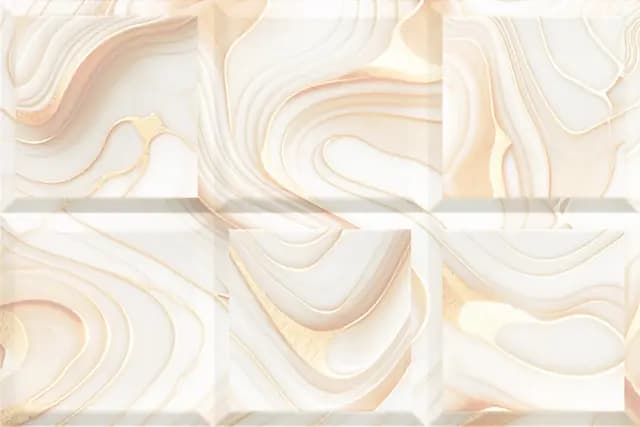 ODG Creama Abstract Fluid Art