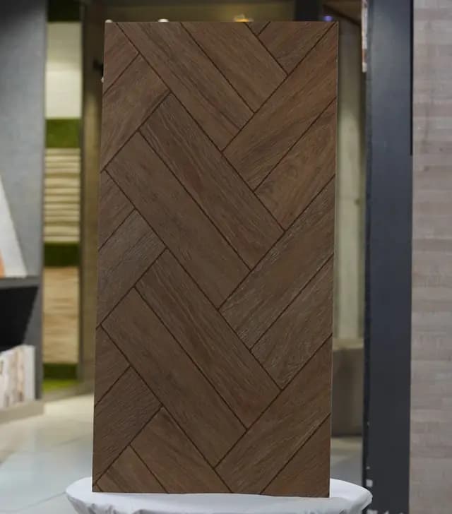 DGVT Double Herringbone Oak Wood