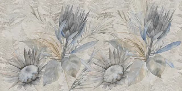 Decor Protea Flower Art