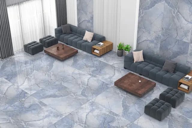 PGVT Quatzite Marble Blue