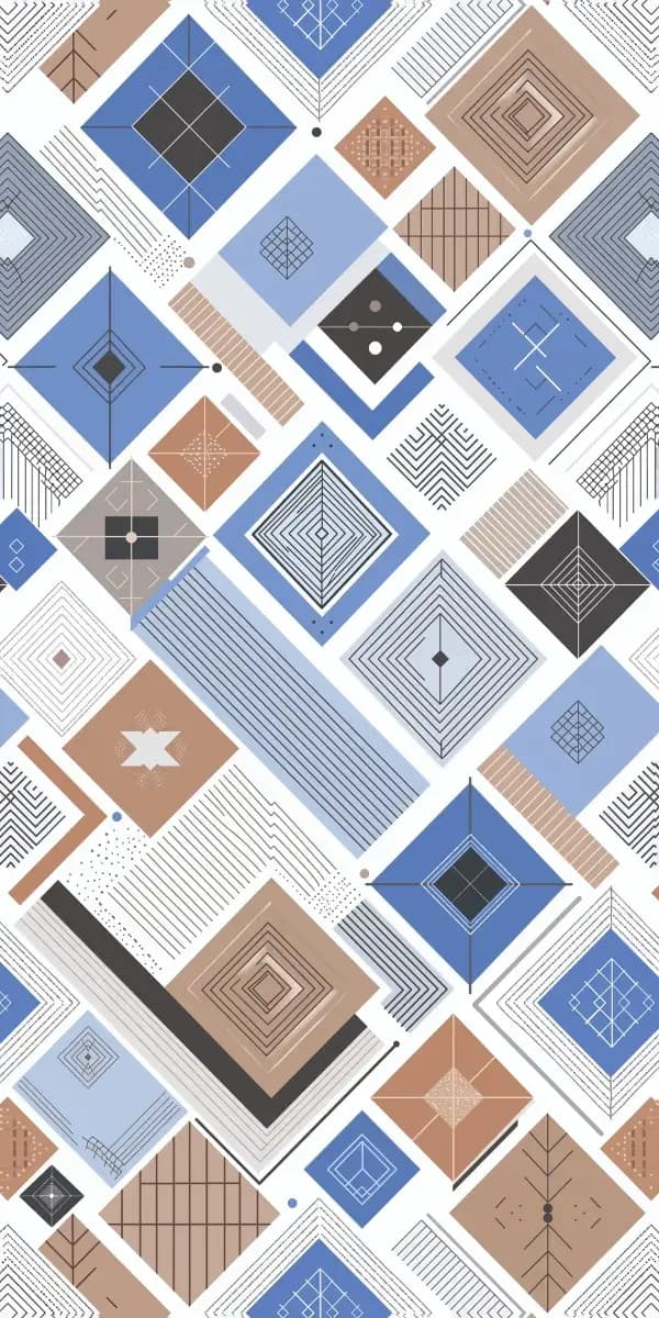 DR Urban Matrix Carving Wallpaper