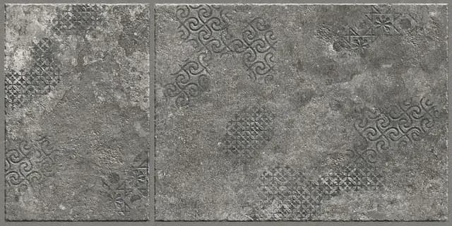 Mandala Universal Rustic Gris