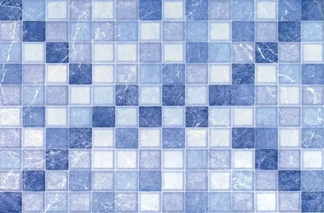 ODH Blue Mosaic HL