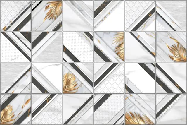 1144 Gold Leaf Décor SHG Nevo