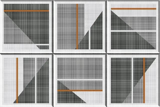 1184 Geometric Fabric SHG Nevo