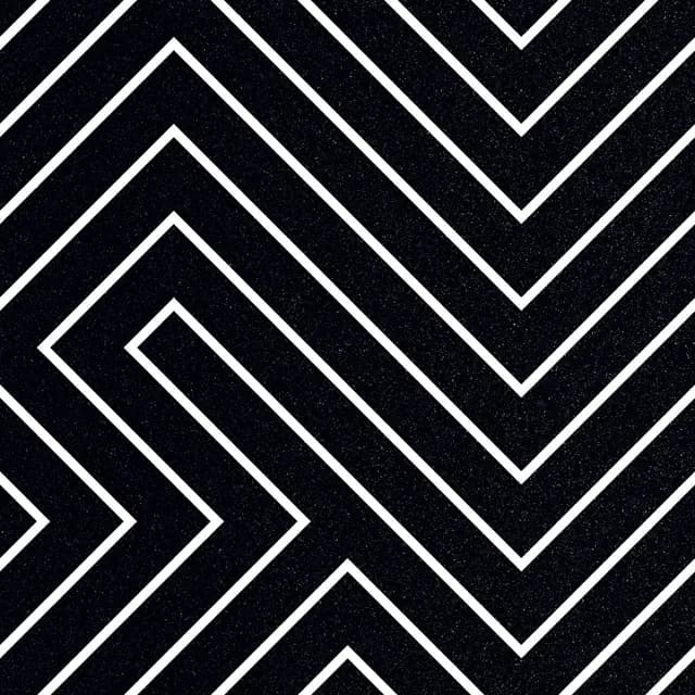 HP Maze Lines Black