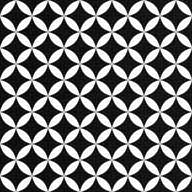 HP Petal Black & White