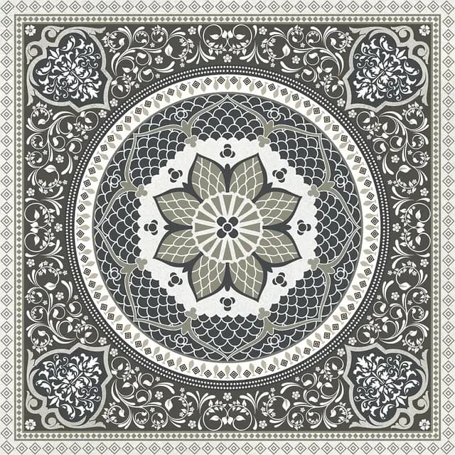 BDF Kashmiri Inlay Antique
