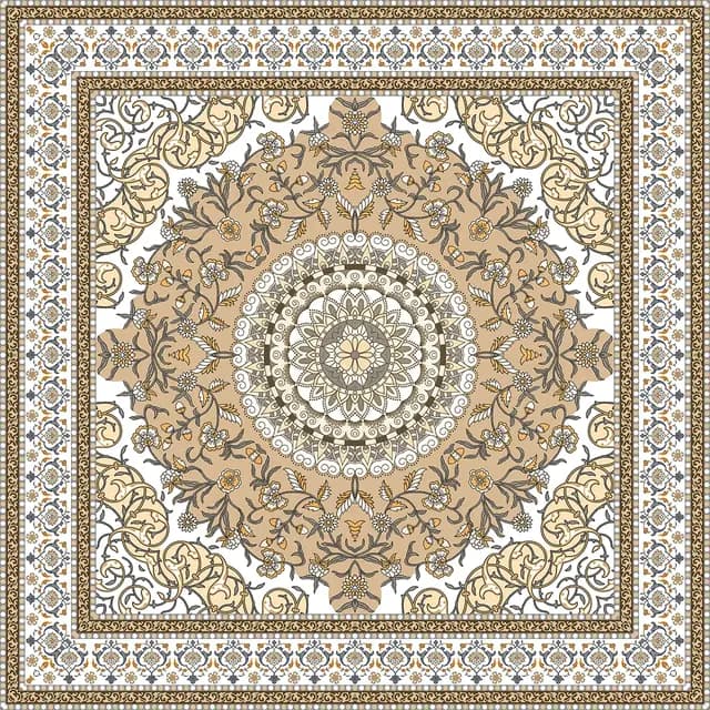 BDF Ornate Medallion FT