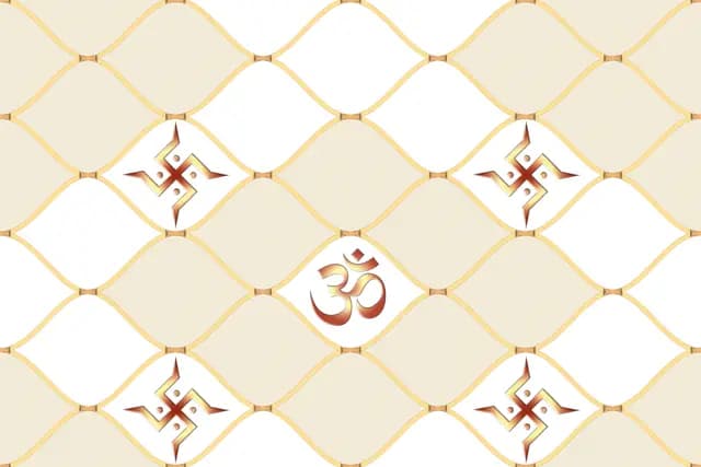 OHG Rhomboid Swastik Om HL