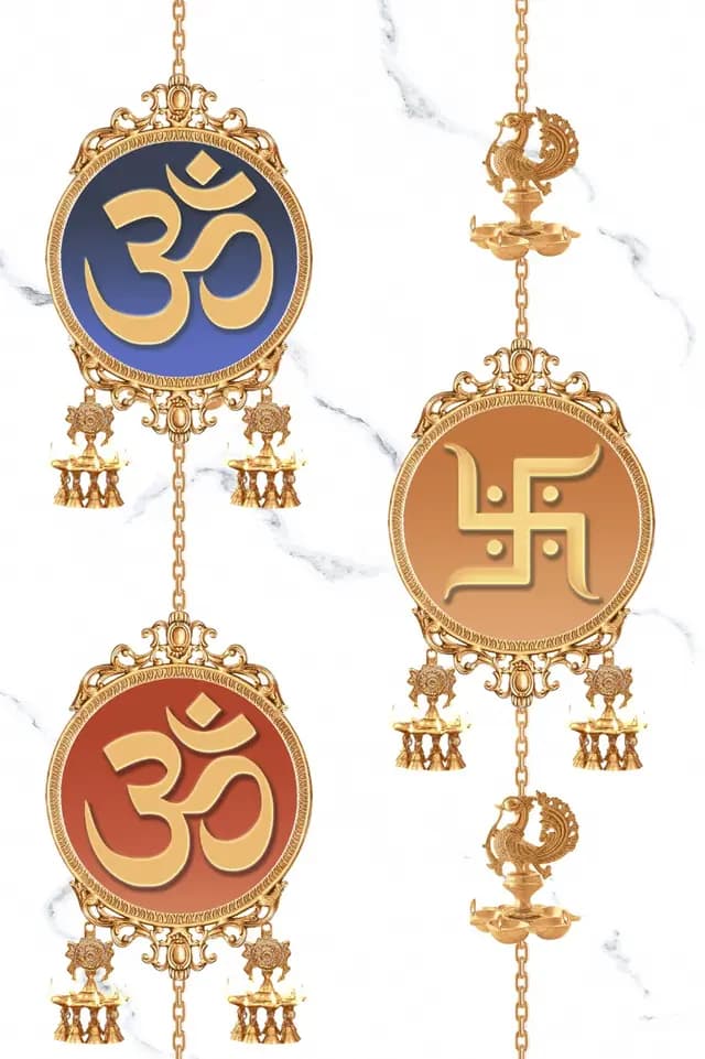 OHG Statuario Swastik Om HL