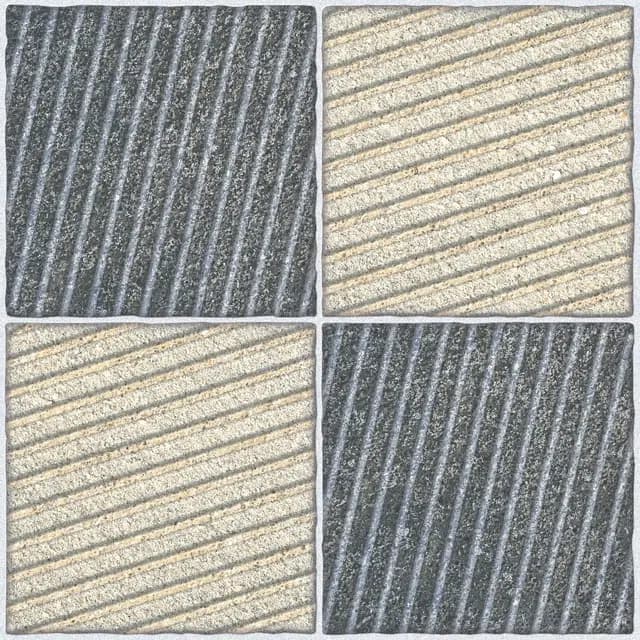 HRP Cobble Stone Raked Grey