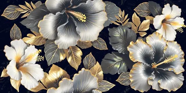 Midnight Lilly Sinker Wallpaper