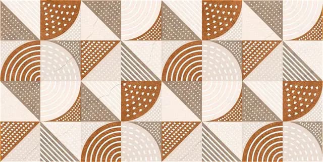 Urban Chic Patchwork Slate Wallpaper