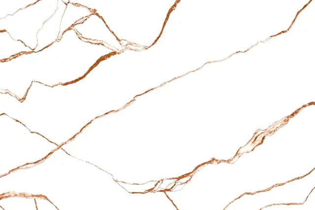 SPB Golden Veins White Marble